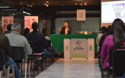 REALIZAN CHARLA DE PREVENCIÓN DEL CÁNCER DE MAMA PARA PERSONAL DEL INDEPI Y ARCHIVO HISTÓRICO