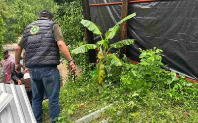 REFUERZAN OPERATIVO DE ATENCIÓN POR LLUVIAS EN LA HUASTECA POTOSINA
