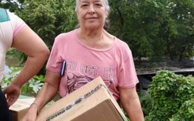 LLEVAN APOYOS A MUNICIPIOS AFECTADOS POR INUNDACIONES EN LA HUASTECA