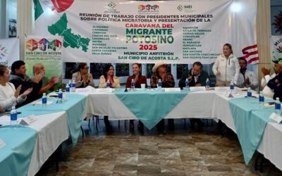 AVANZA ORGANIZACIÓN DE LA CARAVANA DEL MIGRANTE 2025 EN LA REGIÓN MEDIA