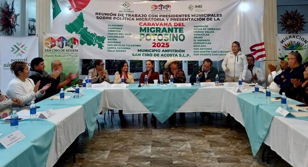 AVANZA ORGANIZACIÓN DE LA CARAVANA DEL MIGRANTE 2025 EN LA REGIÓN MEDIA