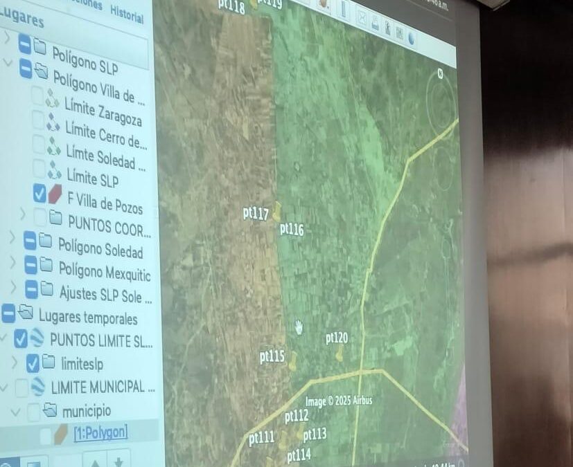 AVANZAN TRABAJOS PARA ACTUALIZAR CARTOGRAFÍA ELECTORAL EN LA ZONA METROPOLITANA