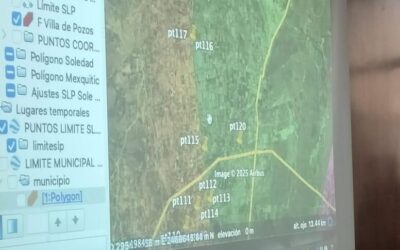 AVANZAN TRABAJOS PARA ACTUALIZAR CARTOGRAFÍA ELECTORAL EN LA ZONA METROPOLITANA