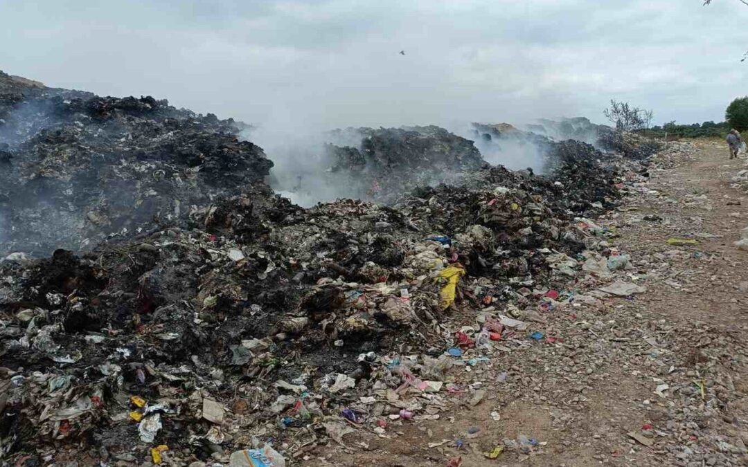 INTENSIFICAN SUPERVISIÓN DE RELLENOS SANITARIOS Y TIRADEROS CLANDESTINOS EN EL ESTADO
