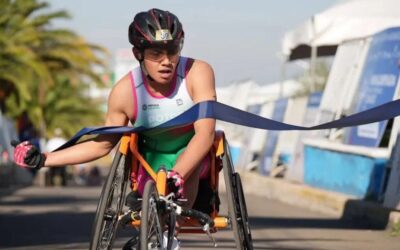 DESTACAN ATLETAS POTOSINOS EN LA PARALIMPIADA NACIONAL 2025 CON TRES MEDALLAS