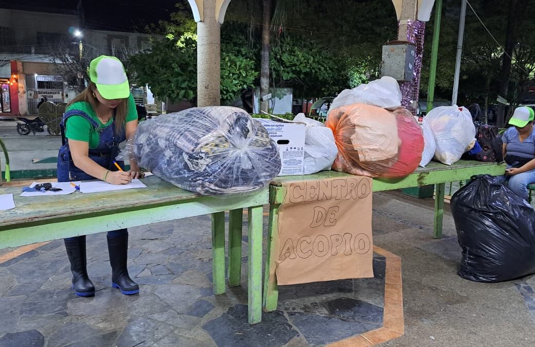 ATIENDEN AFECTACIONES POR LLUVIAS EN COMUNIDADES ORIGINARIAS