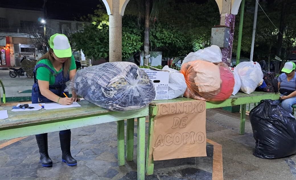 ATIENDEN AFECTACIONES POR LLUVIAS EN COMUNIDADES ORIGINARIAS