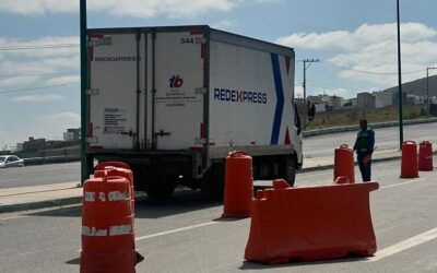 REALIZAN REPARACIÓN DE REJILLA PLUVIAL EN CIRCUITO POTOSÍ Y PROLONGACIÓN JUÁREZ