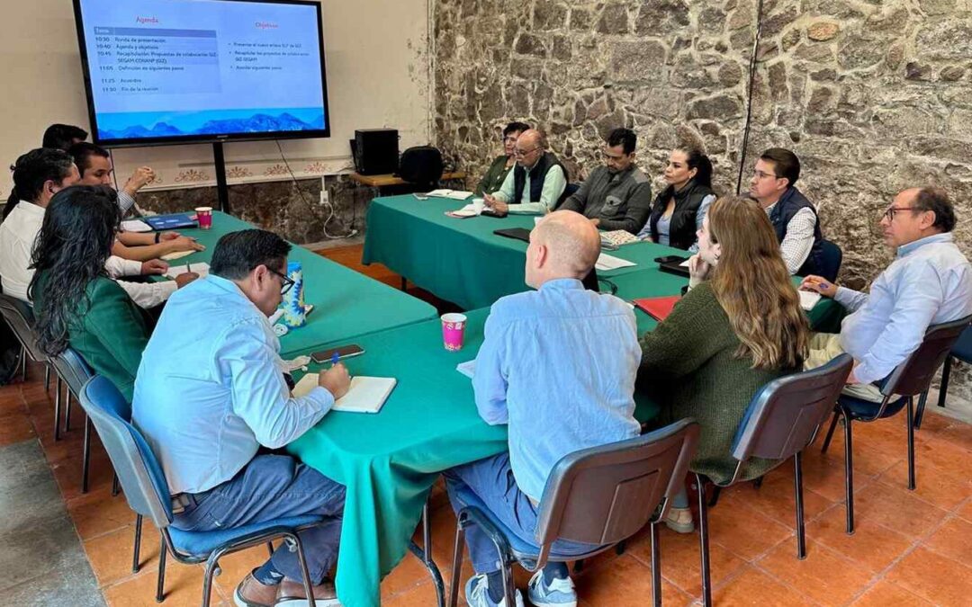 ACUERDAN ACCIONES PARA FORTALECER LA GESTIÓN DE ÁREAS NATURALES PROTEGIDAS DEL ESTADO