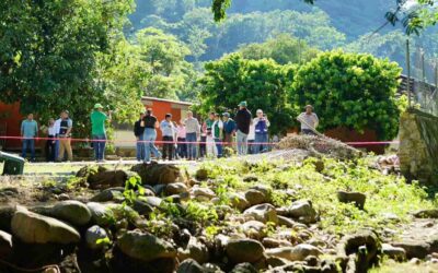 AUTORIDADES FEDERALES Y ESTATALES SUPERVISAN DAÑOS EN ESCUELAS DE LA HUASTECA