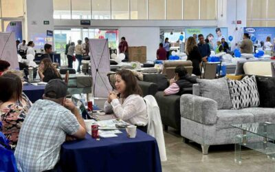 REALIZAN ENCUENTRO DE MAYORISTAS DE LA INDUSTRIA MUEBLERA EN EL CENTRO DE NEGOCIOS POTOSÍ