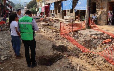 SUPERVISAN AVANCES EN OBRAS VIALES DE XILITLA, AQUISMÓN, MATLAPA Y CIUDAD VALLES