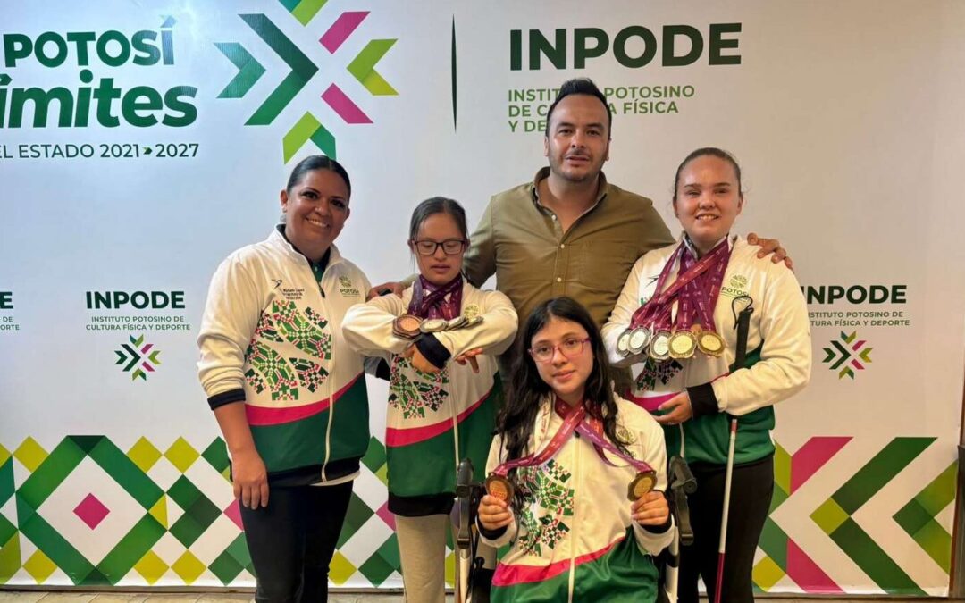 ANUNCIAN GANADORES DEL PREMIO ESTATAL DEL DEPORTE 2025 DE SLP