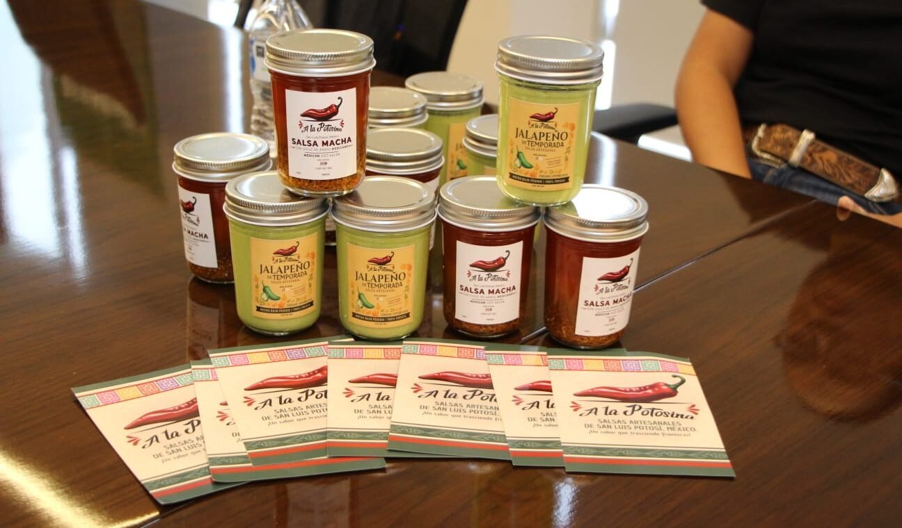 EMPRESA POTOSINA DE SALSAS ARTESANALES DESPIERTA INTERÉS EN EL MERCADO JAPONÉS