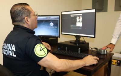 IMPLEMENTAN SISTEMA MULTIBIOMÉTRICO PARA IDENTIFICACIÓN DE PERSONAS DETENIDAS