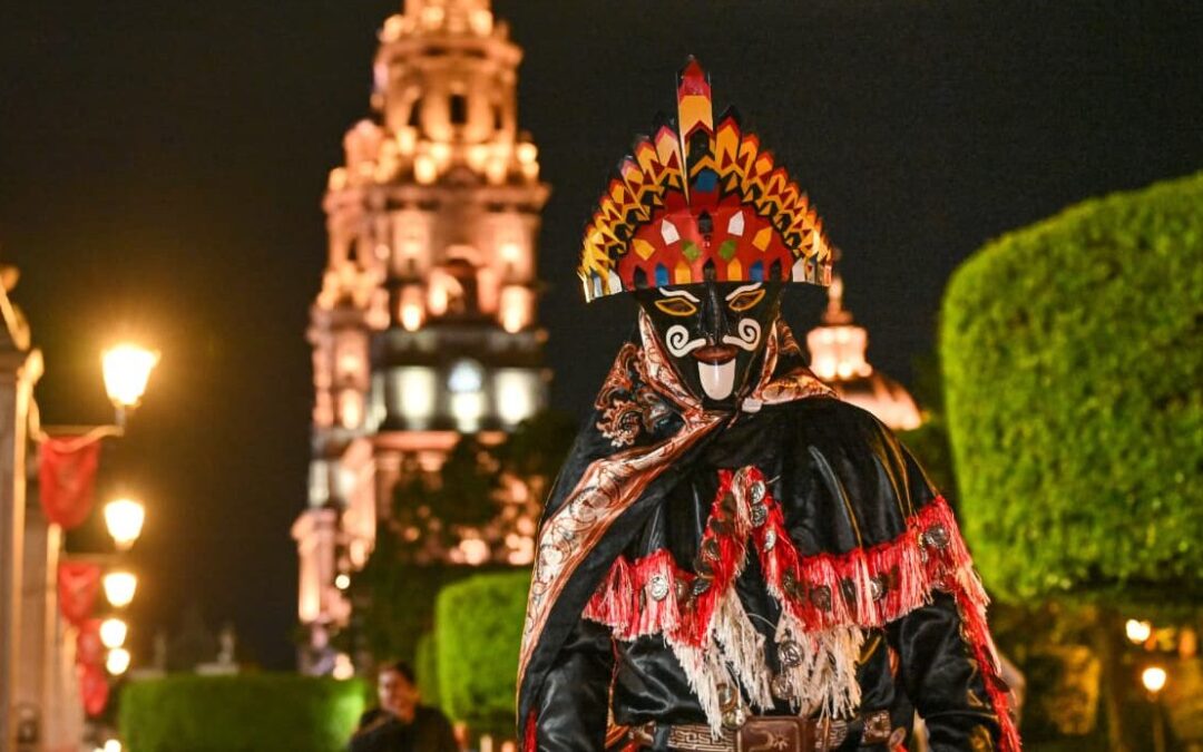 PRESENTAN “XANTOLO EN TU CIUDAD” EN MORELIA COMO PARTE DE INTERCAMBIO CULTURAL