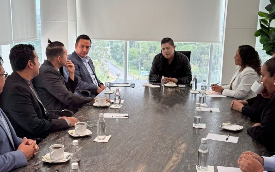 GOBIERNO ESTATAL RESPALDA LABOR DEL CEEPAC Y GARANTIZA TRABAJO INTERINSTITUCIONAL