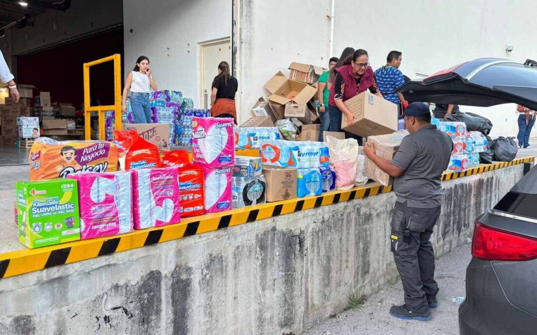EMPRESAS POTOSINAS SE SUMAN A INICIATIVA DE APOYO A LA HUASTECA