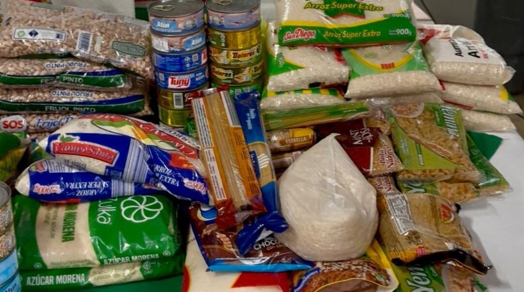 REALIZAN EXHIBICIÓN DE BOX “GUANTES CON CAUSA” EN APOYO A FAMILIAS DE LA HUASTECA