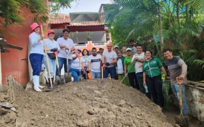ENVÍAN BRIGADAS DE APOYO A MUNICIPIOS AFECTADOS POR LLUVIAS EN LA HUASTECA
