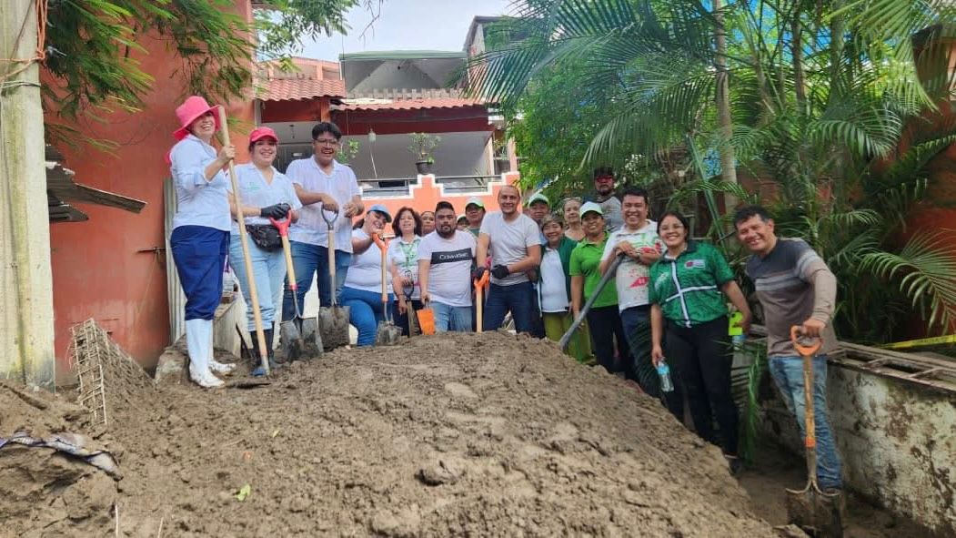 ENVÍAN BRIGADAS DE APOYO A MUNICIPIOS AFECTADOS POR LLUVIAS EN LA HUASTECA