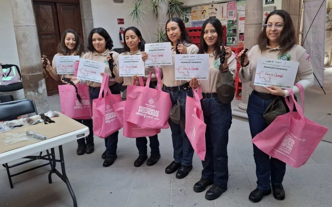 REALIZAN CAMPAÑA “DONA TU CABELLO” PARA APOYAR A MUJERES EN TRATAMIENTO CONTRA EL CÁNCER