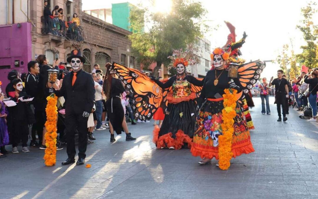 ANUNCIAN DESFILE MONUMENTAL DE “XANTOLO EN TU CIUDAD” EN AVENIDA CARRANZA