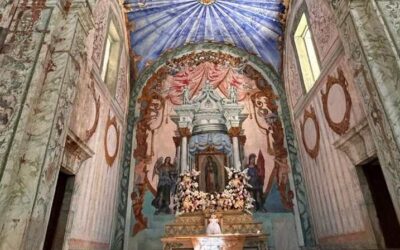 INICIA RESTAURACIÓN DEL SANTUARIO DE GUADALUPE EN REAL DE CATORCE