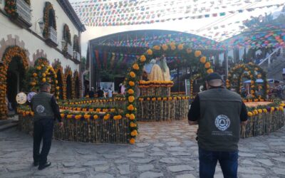 ACTIVAN OPERATIVO ESPECIAL DE PROTECCIÓN CIVIL POR DÍA DE MUERTOS Y XANTOLO