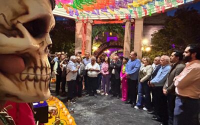 INICIA EN LA CAPITAL POTOSINA EL FESTIVAL “XANTOLO EN TU CIUDAD 2025”