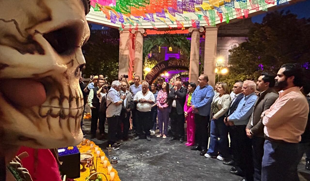 INICIA EN LA CAPITAL POTOSINA EL FESTIVAL “XANTOLO EN TU CIUDAD 2025”