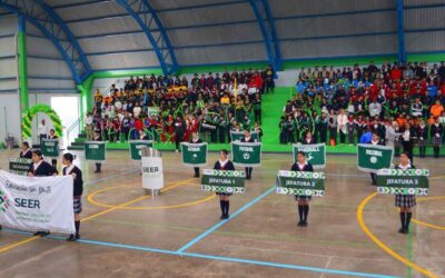 INICIAN LOS XXVI JUEGOS DEPORTIVOS ESCOLARES DE EDUCACIÓN BÁSICA