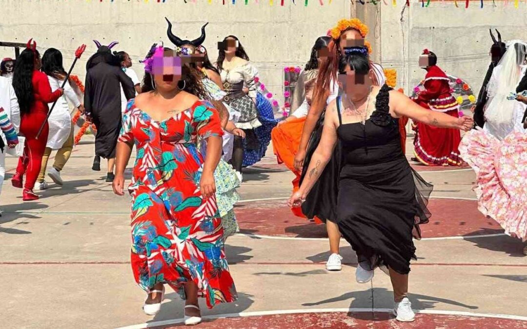 REALIZAN ACTIVIDADES CULTURALES POR XANTOLO EN CENTROS PENITENCIARIOS