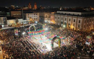 REALIZAN DESFILE “XANTOLO EN TU CIUDAD” EN AVENIDA CARRANZA