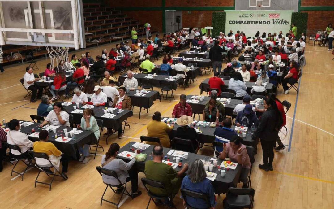 REALIZAN JORNADA DE CONVIVENCIA PARA PERSONAS ADULTAS MAYORES