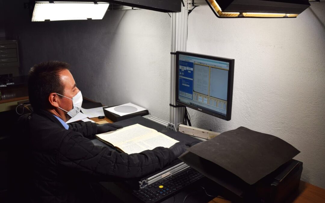 ARCHIVO HISTÓRICO CONCLUYE DIGITALIZACIÓN DEL FONDO ANTIGUO DE REGISTRO CIVIL
