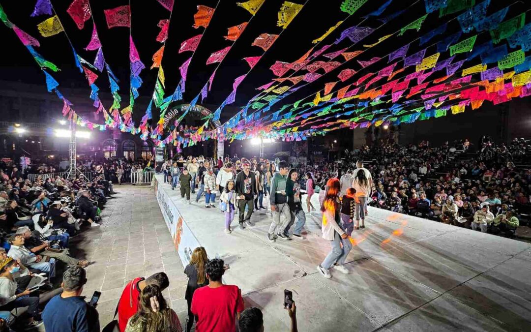 CONCLUYE CON ÉXITO EL FESTIVAL “XANTOLO SE VIVE EN TU CIUDAD” EN LA CAPITAL POTOSINA