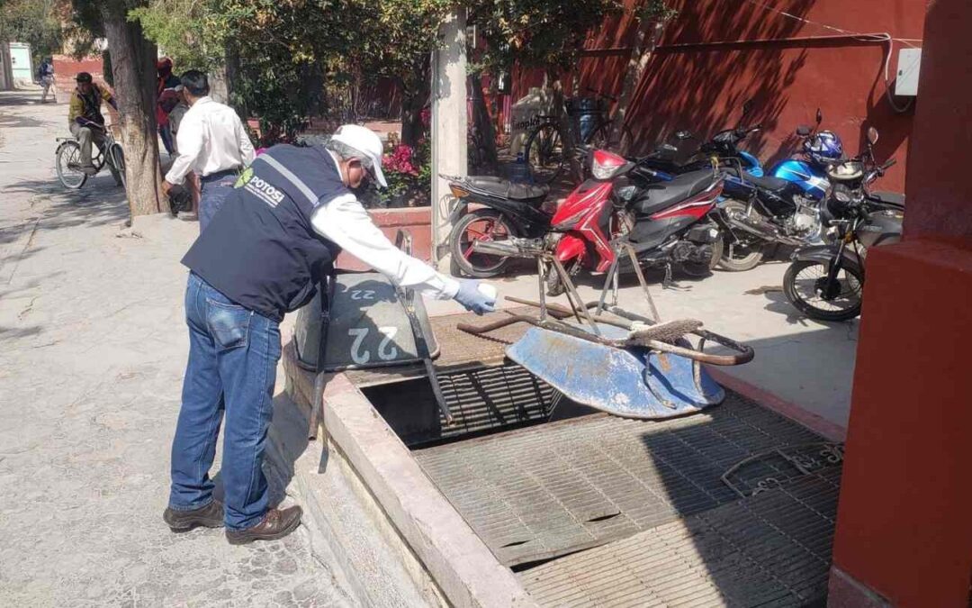 REFUERZAN OPERATIVO SANITARIO POR CELEBRACIONES DEL DÍA DE MUERTOS