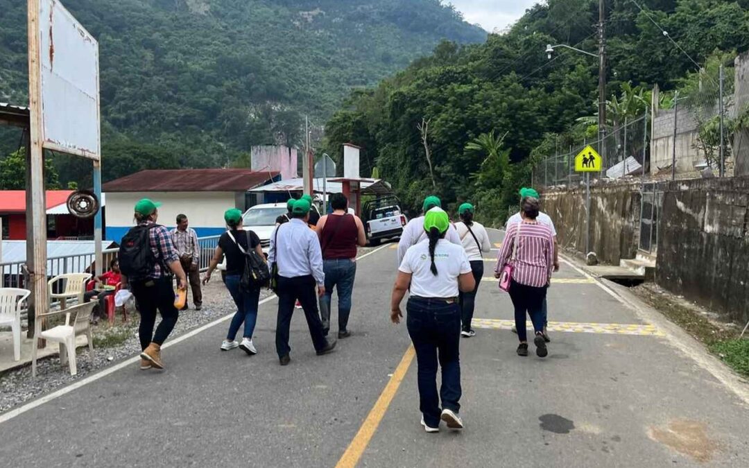 REALIZA ESTADO CENSO EN LA HUASTECA A FAMILIAS AFECTADAS POR INUNDACIONES