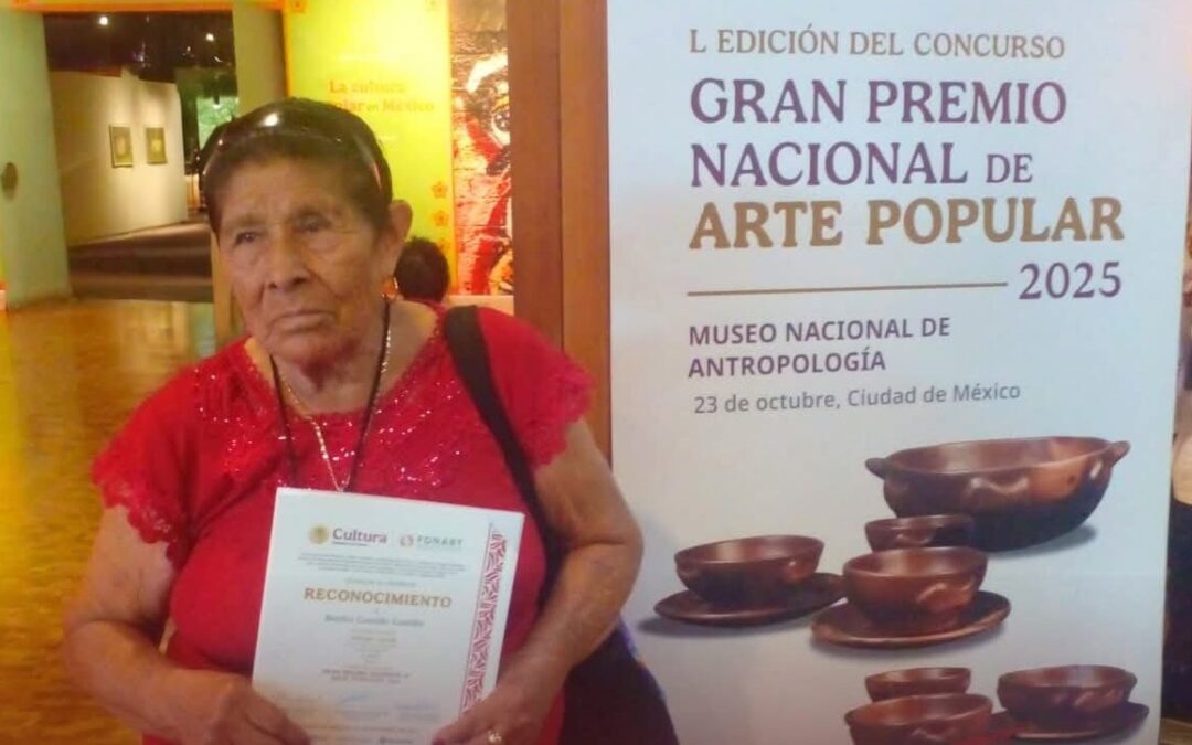 ARTESANOS POTOSINOS DESTACAN EN EL GRAN PREMIO NACIONAL DE ARTE POPULAR 2025