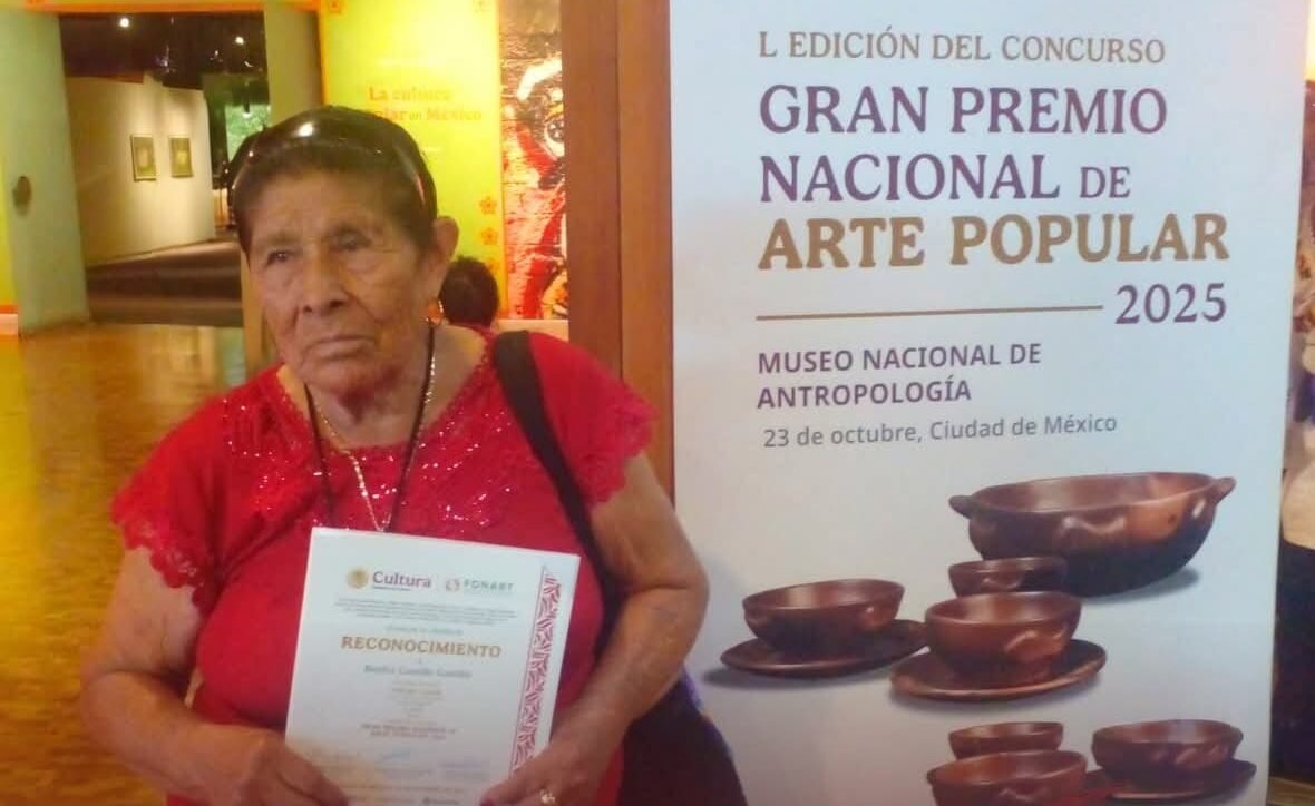 ARTESANOS POTOSINOS DESTACAN EN EL GRAN PREMIO NACIONAL DE ARTE POPULAR 2025