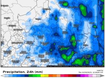 PROTECCIÓN CIVIL ESTATAL EMITE ALERTA POR CAMBIOS CLIMÁTICOS Y LLUVIAS INTENSAS
