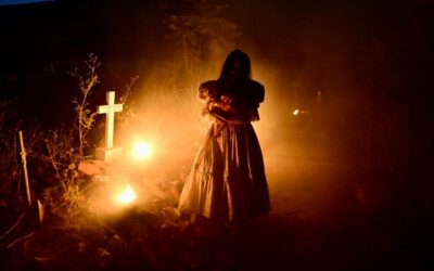 INAUGURAN LA CASA DEL TERROR EN EL CENTRO DE LAS ARTES DE SLP