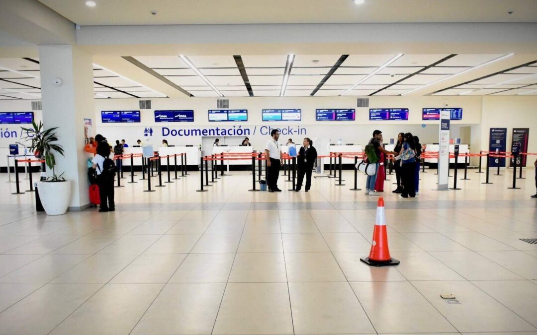 CONFIRMAN OPERACIÓN NORMAL DE VUELOS EN SLP TRAS CANCELACIÓN DE RUTAS AÉREAS MEXICANAS A EE.UU.