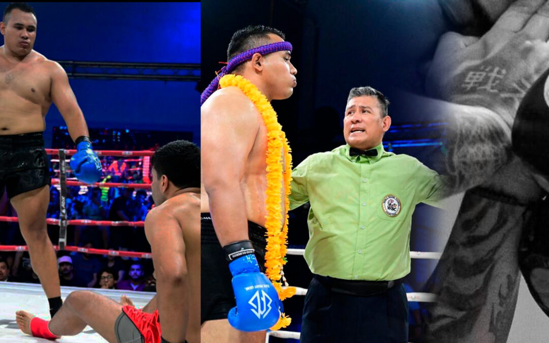 MUAY THAI VALLENSE EN LA CIMA: MAURICIO CASTILLO LIDERA LA CATEGORÍA PESO PESADO