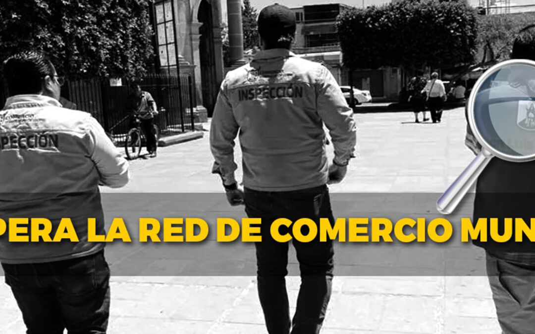 FUNCIONARIOS DE LA CAPITAL POTOSINA IMPLICADOS EN PRESUNTO ESQUEMA DE EXTORSIÓN A COMERCIANTES