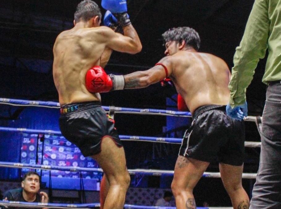 POTOSINO SERGIO “EL LOBO” GONZÁLEZ ALCANZA EL TERCER LUGAR EN EL RANKING NACIONAL WBC MUAY THAI