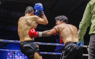 POTOSINO SERGIO “EL LOBO” GONZÁLEZ ALCANZA EL TERCER LUGAR EN EL RANKING NACIONAL WBC MUAY THAI