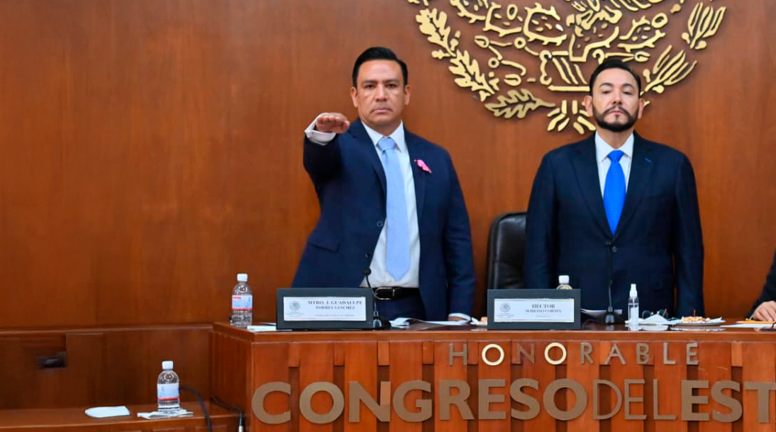 COMPARECE EL SECRETARIO GENERAL DE GOBIERNO EN LA GLOSA DEL CUARTO INFORME ESTATAL