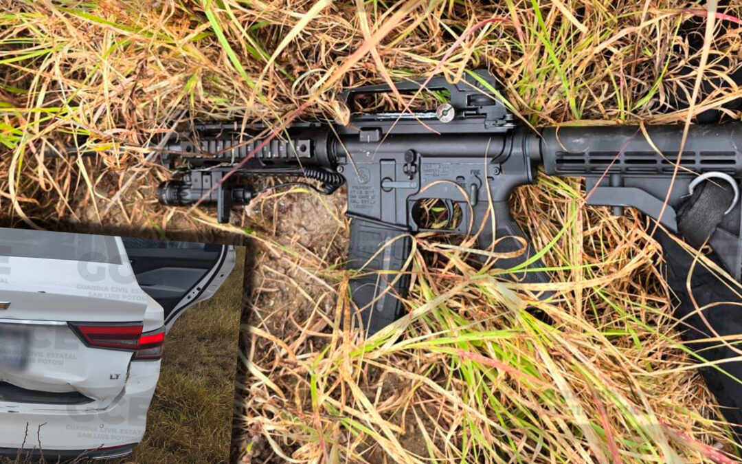 DOS PRESUNTOS DELINCUENTES ABATIDOS POR LA GCE EN AHUALULCO